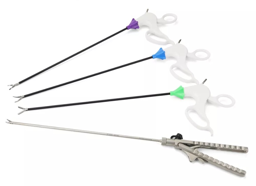 Instrumentos de entrenamiento para endotrainer laparoscópico (4Pcs)